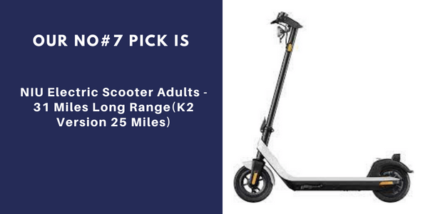 NIU Electric Scooter for Adults UL Certified