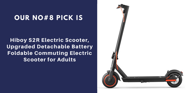 Hiboy S2R best Electric Scooter for beginners