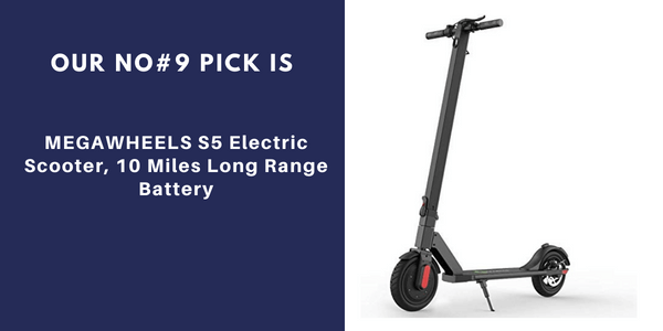 MEGAWHEELS S5 Electric Scooter for adults