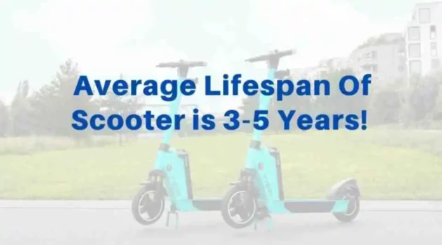 how long do electric scooters last