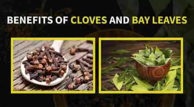 benefits of bay leaves and cloves