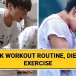 jungkook workout routine and diet plan