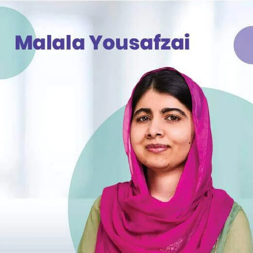 Malala - pakistan cooles person