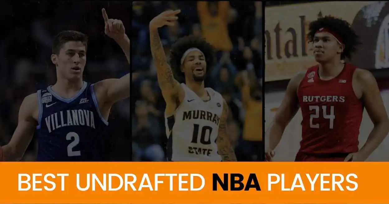 15 Best Undrafted NBA Players Of All Time