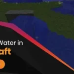 how to get rid of water in Minecraft