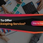 how to offer bookkeeping service