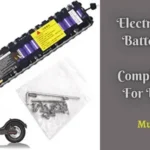 electric scooter battery types