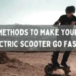 how to make your electric scooter go faster