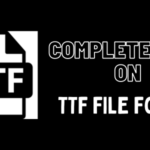 ttf file format